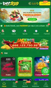 BET939 Game interface screenshot image.