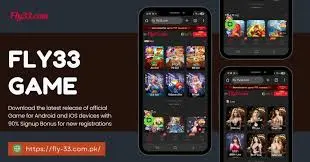 Fly33 Game interface screen shot image