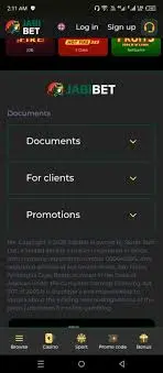 Daily bonuses in Jabibet Game