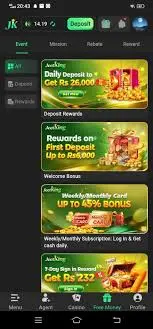 Daily bonuses in JeetKing Game.