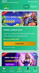 Daily bonuses in razawin game